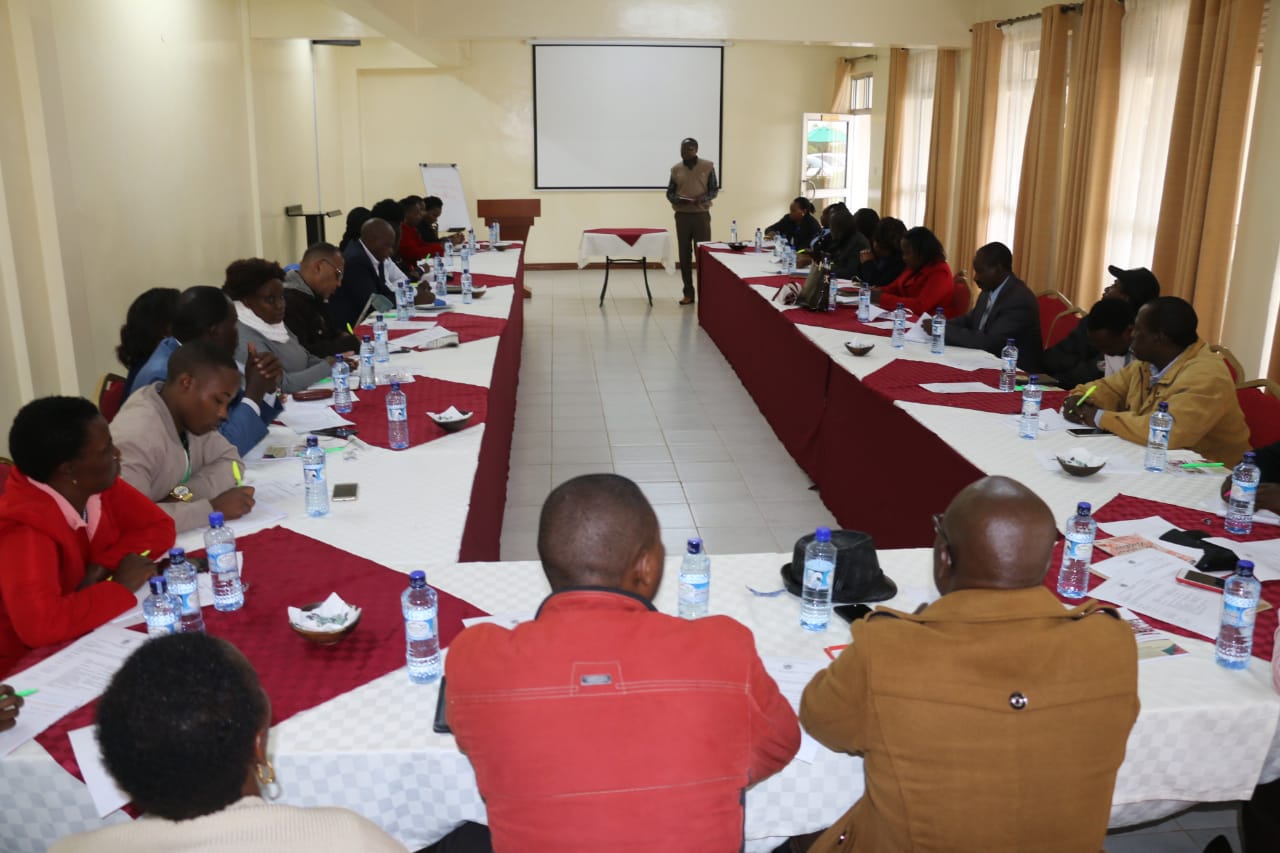 County to expedite war on Gender Violence.